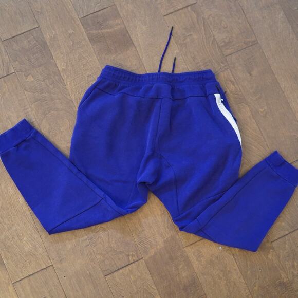 Large NIKE NSW TECH FLEECE CONCORD PANTS 805162-590 - Picture 8 of 9